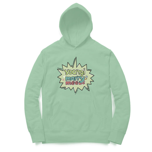 Yoongi Marry Me - Hoodie