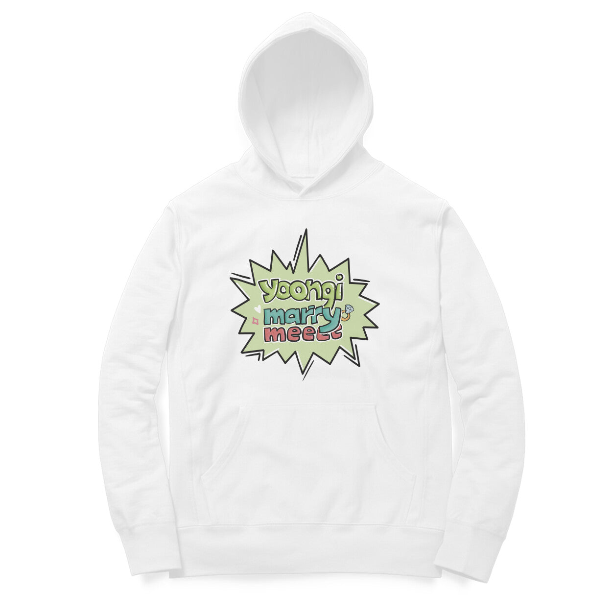 Yoongi Marry Me - Hoodie