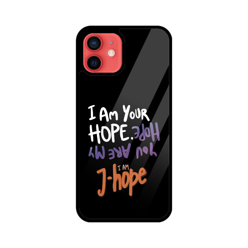 I am j-hope - Glass phone case