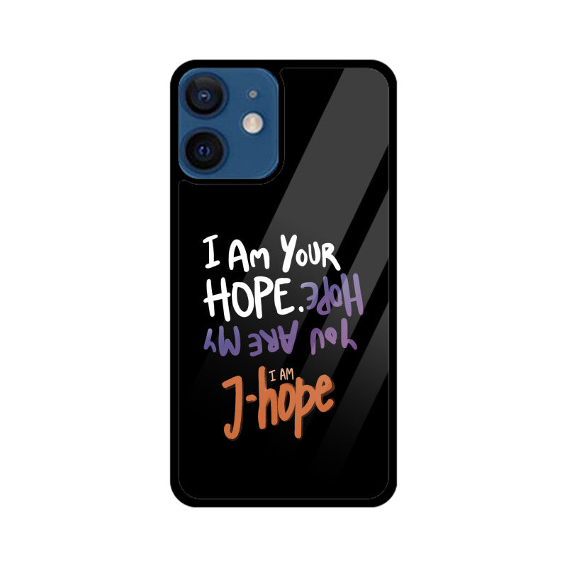 I am j-hope - Glass phone case