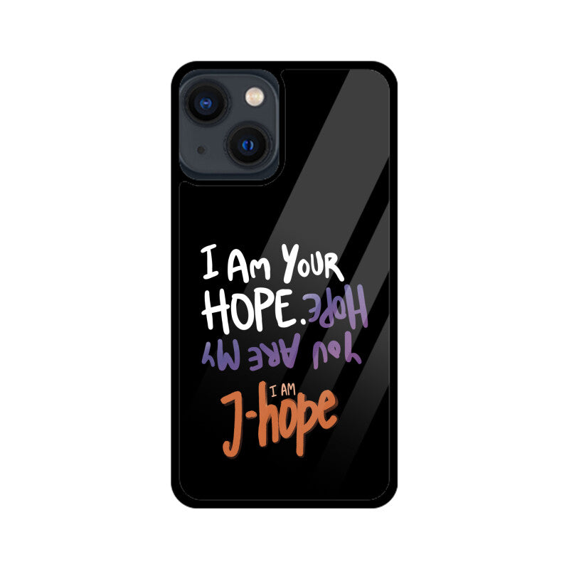I am j-hope - Glass phone case