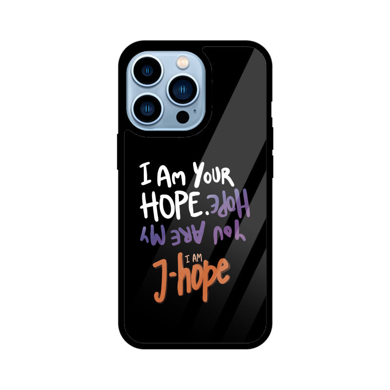 I am j-hope - Glass phone case