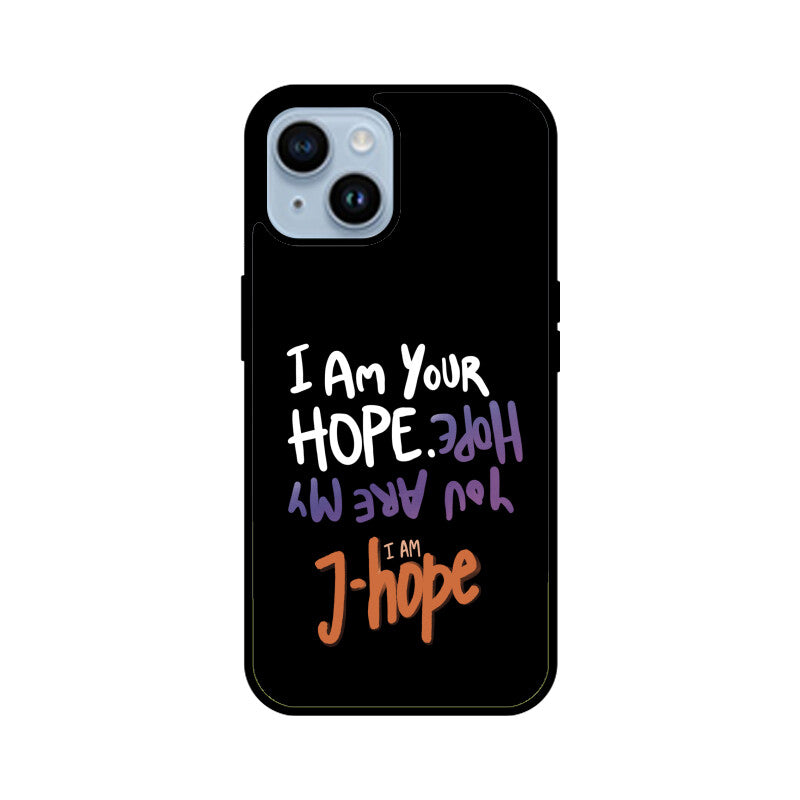 I am j-hope - Glass phone case