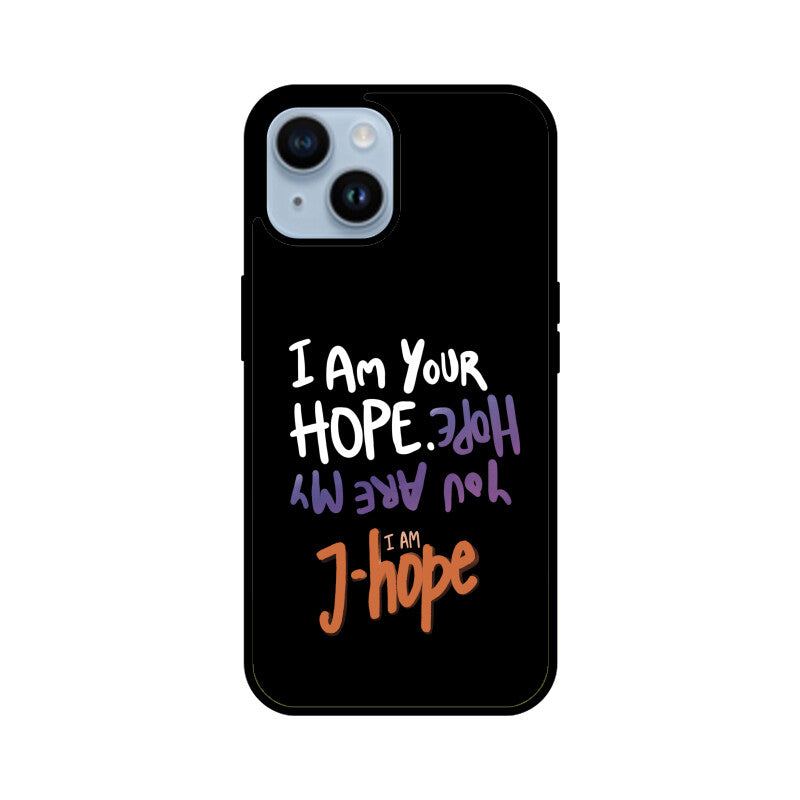 I am j-hope - Glass phone case