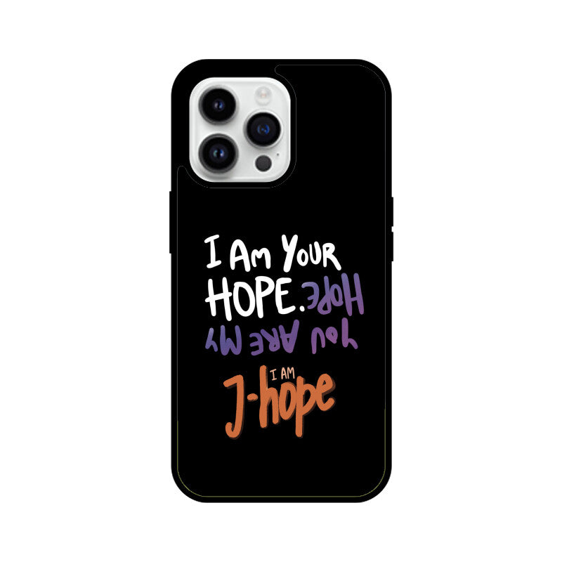 I am j-hope - Glass phone case