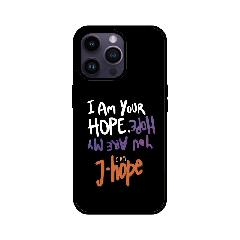 I am j-hope - Glass phone case