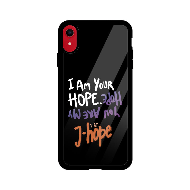 I am j-hope - Glass phone case