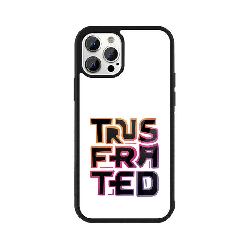Trusfrated Jungkook (White) - Glass phone case