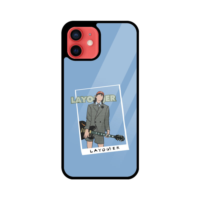 V's Layover - Glass phone case