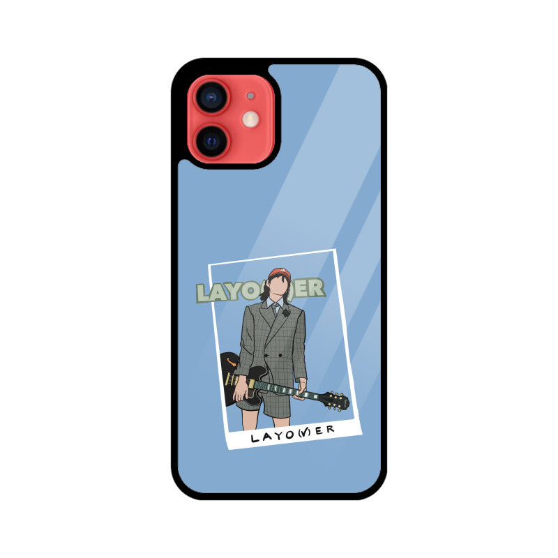 V's Layover - Glass phone case