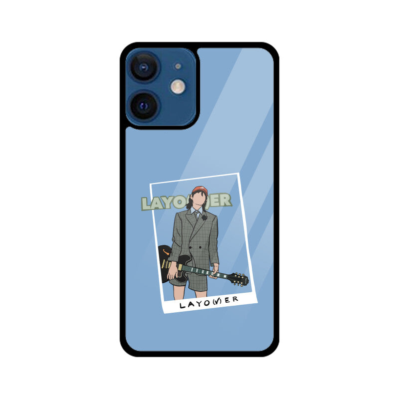 V's Layover - Glass phone case