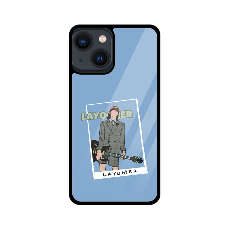 V's Layover - Glass phone case