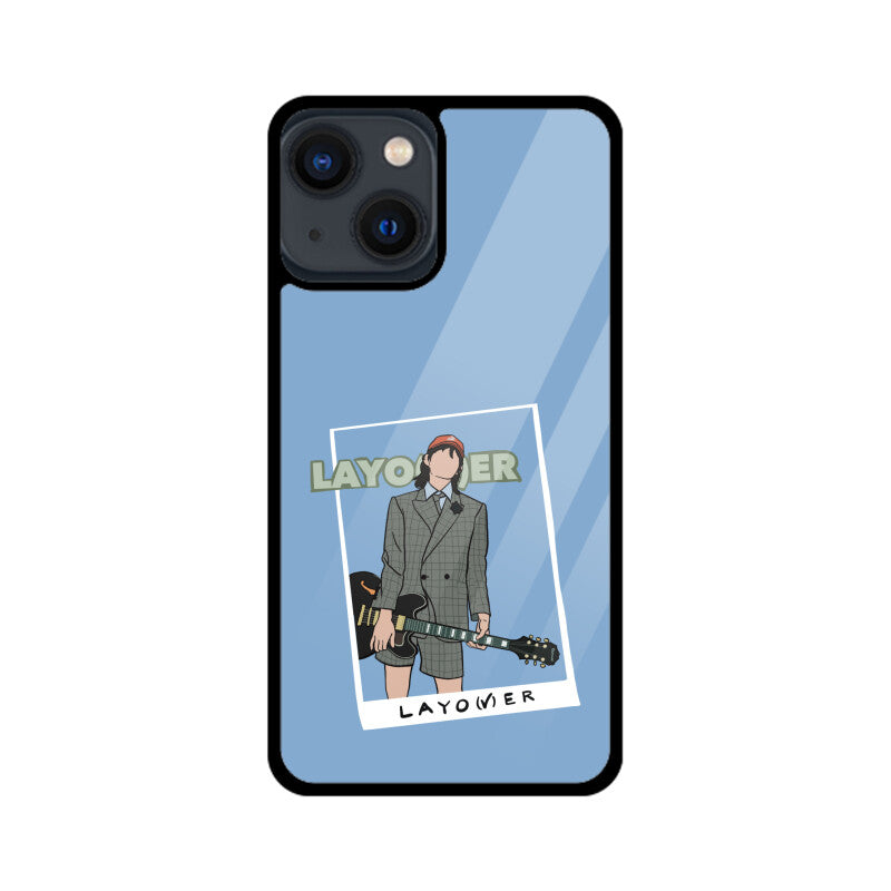 V's Layover - Glass phone case