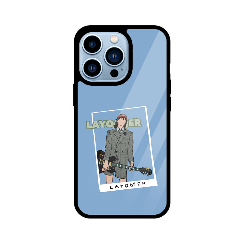 V's Layover - Glass phone case