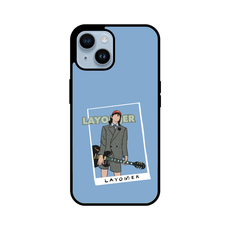 V's Layover - Glass phone case