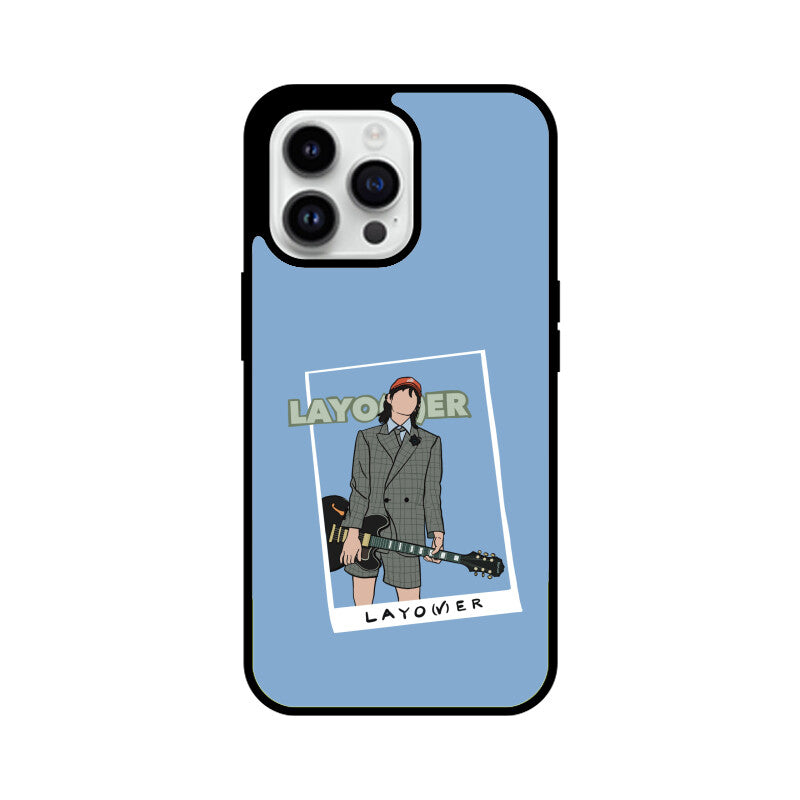 V's Layover - Glass phone case