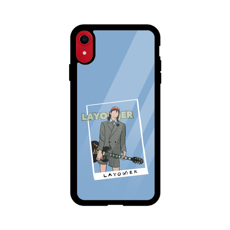 V's Layover - Glass phone case