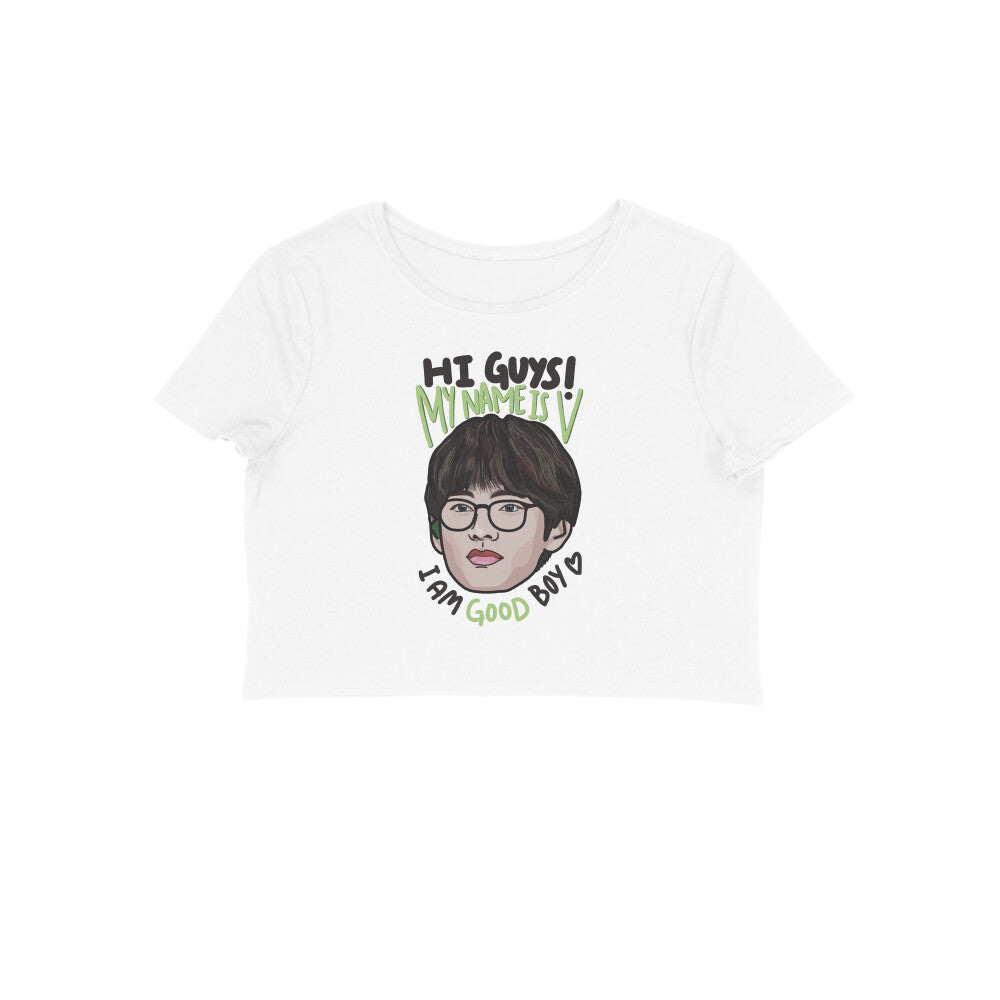 Good Boy V (BTS) - Crop Top