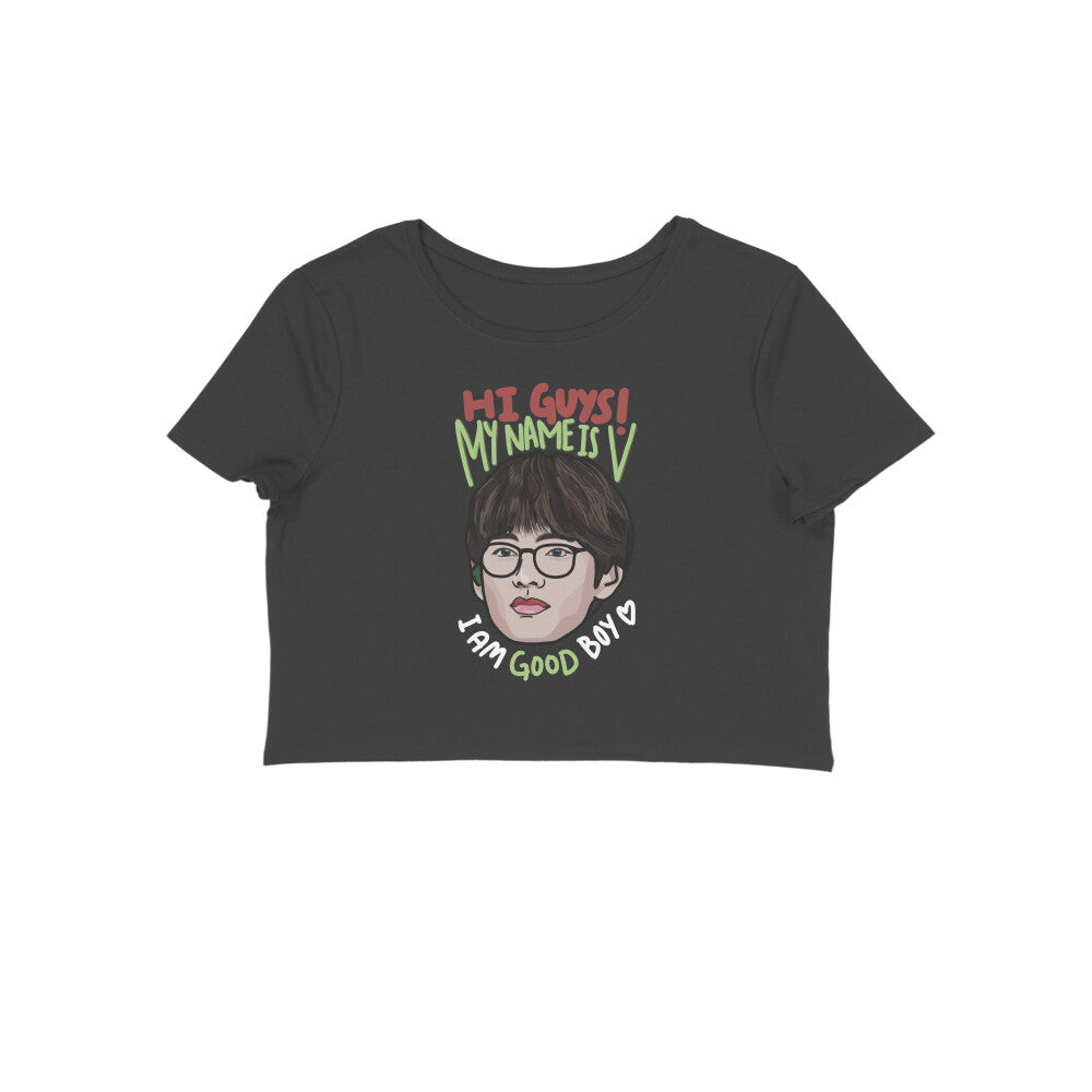 Good Boy V (BTS) - Crop Top