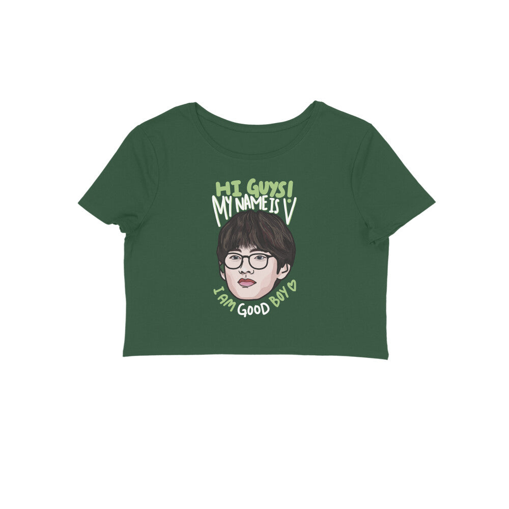 Good Boy V (BTS) - Crop Top