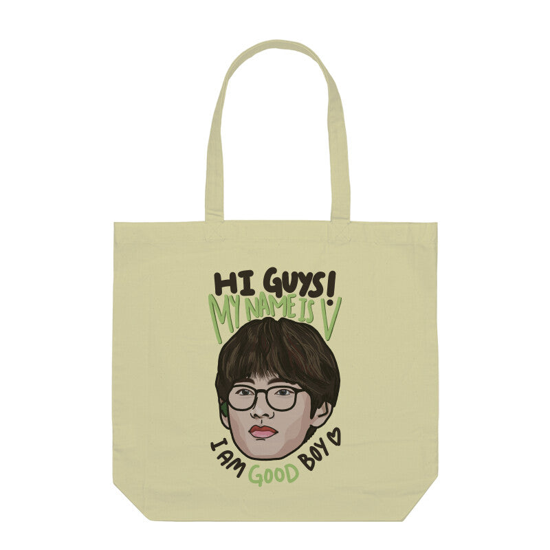 Good Boy V (BTS) - Tote Bag