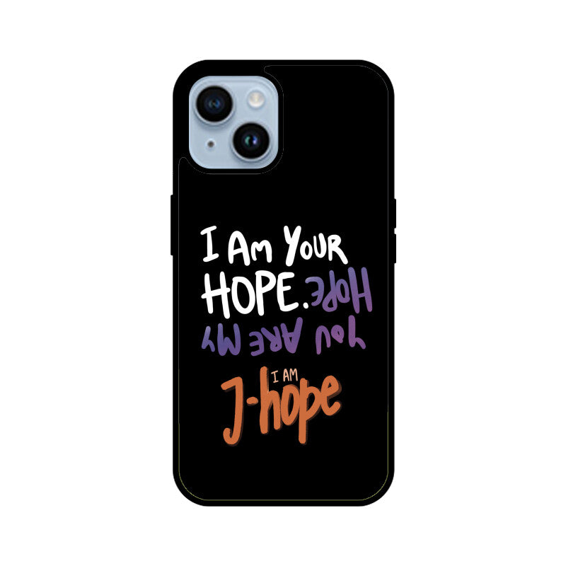 I am j-hope - Glass phone case