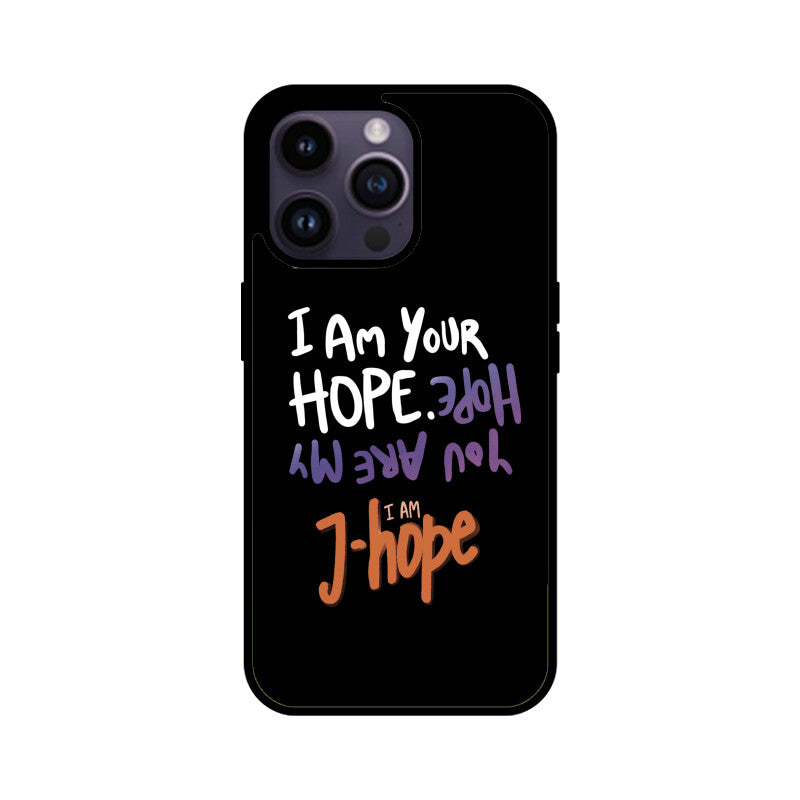 I am j-hope - Glass phone case