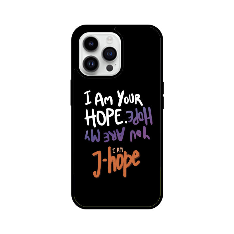 I am j-hope - Glass phone case