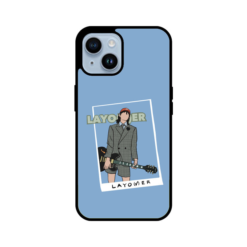 V's Layover - Glass phone case