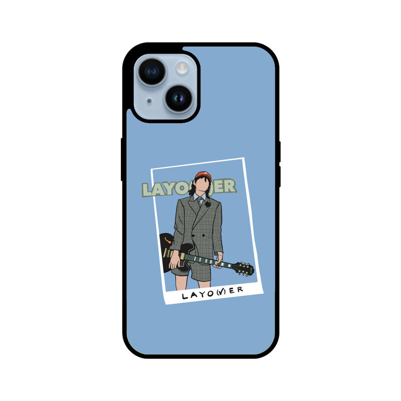 V's Layover - Glass phone case