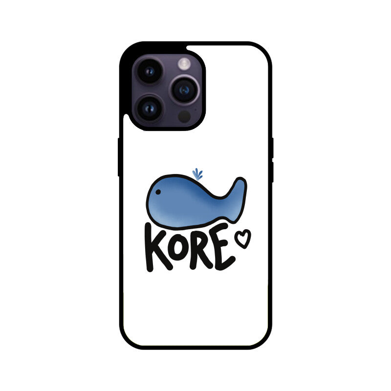 Kore (JIN) - Glass Phone Case