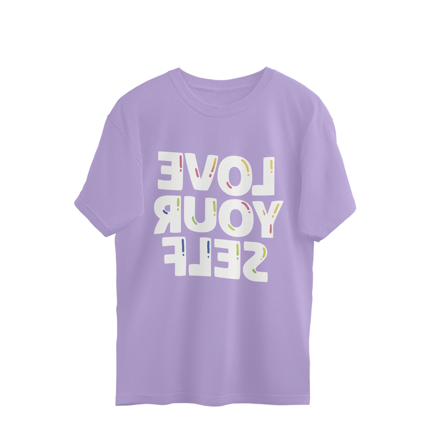 Love Yourself Oversized Tee (One Side) - Main Image