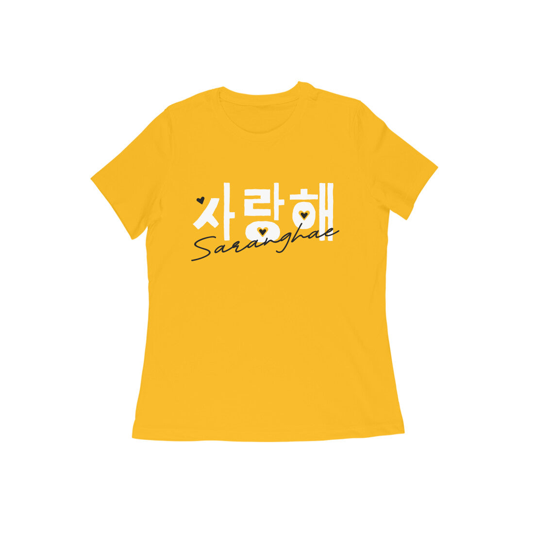 Saranghae (I Love You) - Women's Tee