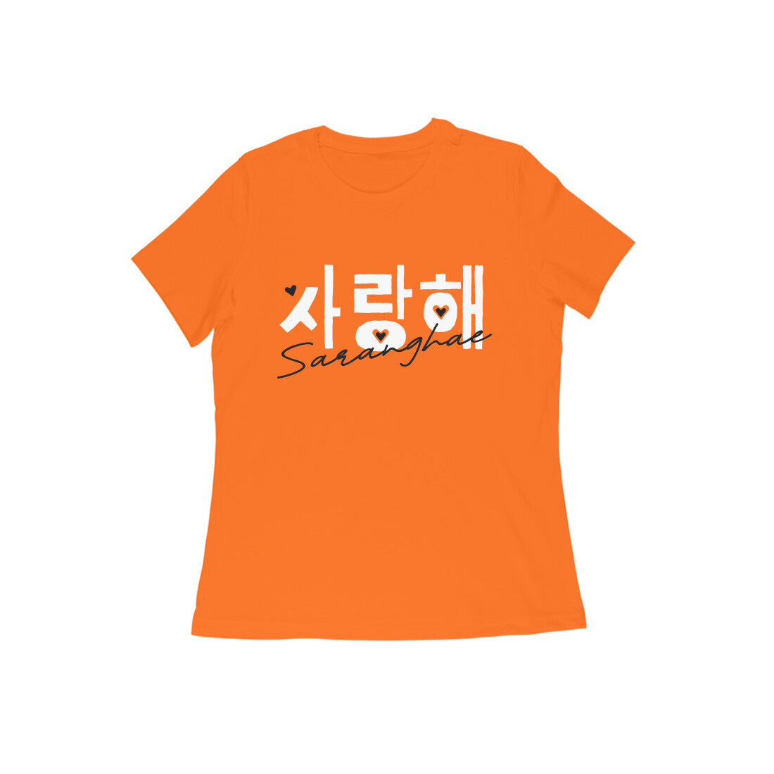 Saranghae (I Love You) - Women's Tee