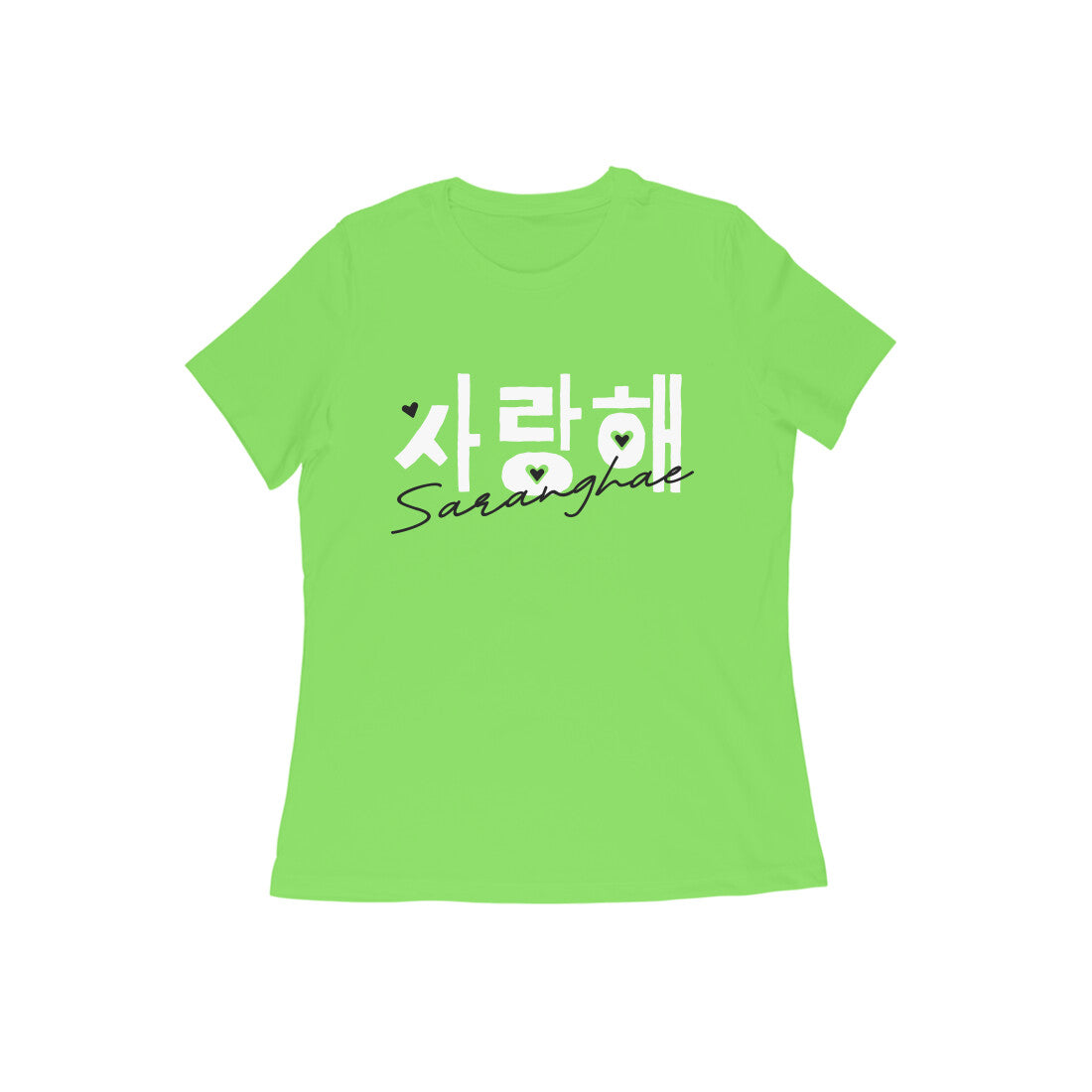 Saranghae (I Love You) - Women's Tee