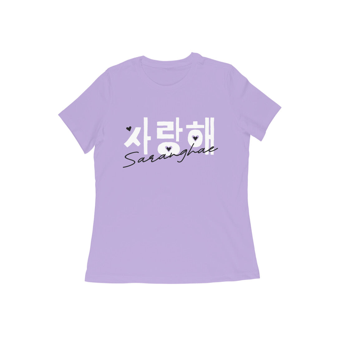 Saranghae (I Love You) - Women's Tee