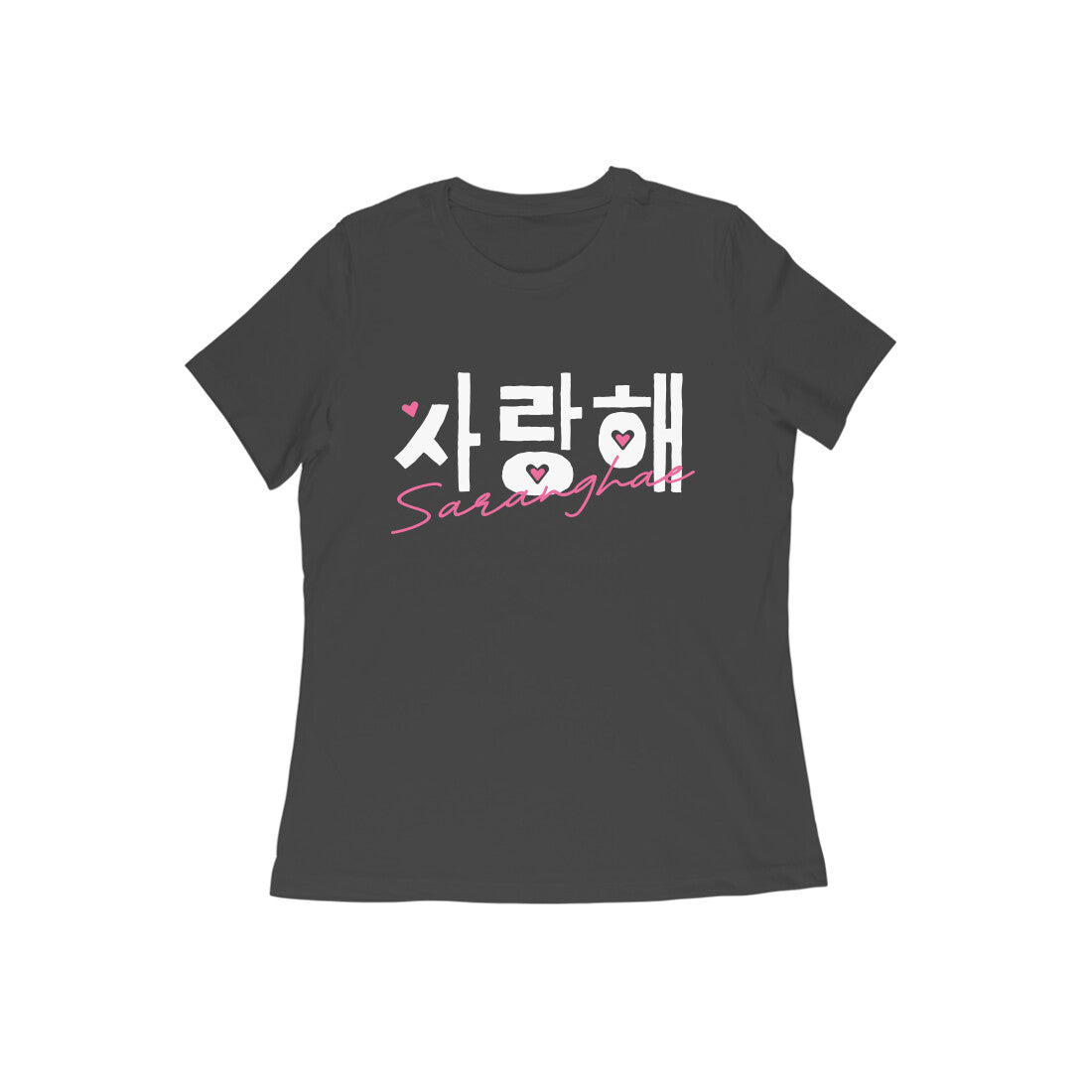 Saranghae (I Love You) - Women's Tee