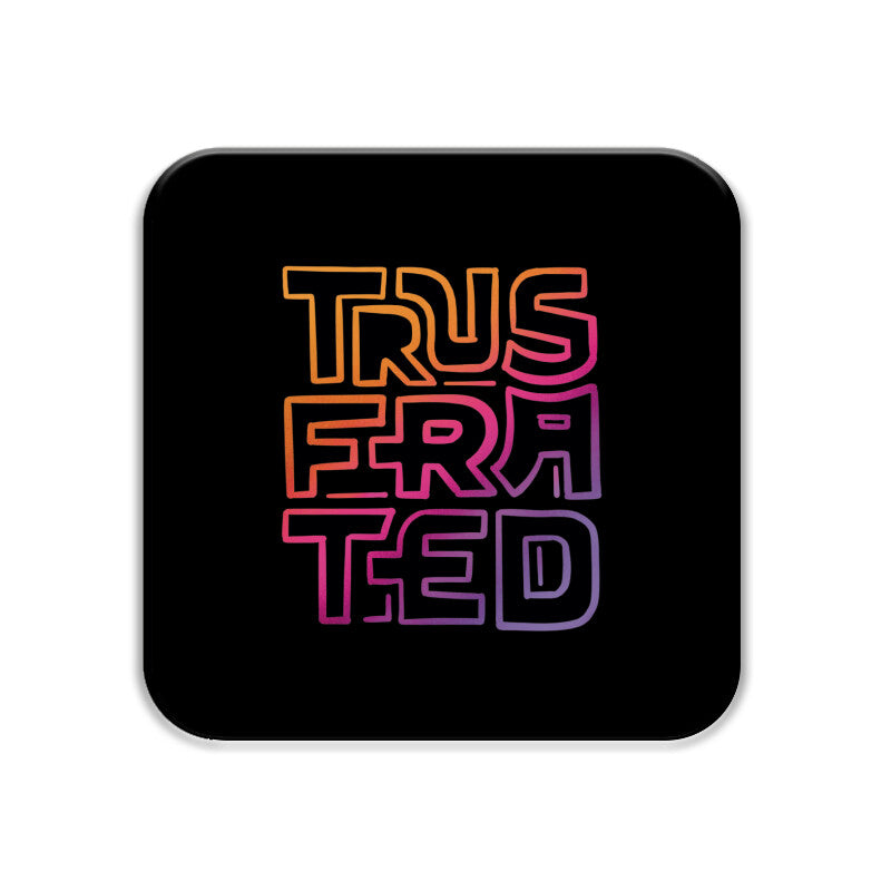 Trusfrated Jungkook - Acrylic Coaster