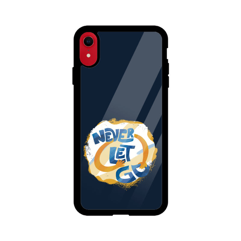 Never Let Go (JK FESTA Song) - Glass Phone Case (iPhone)