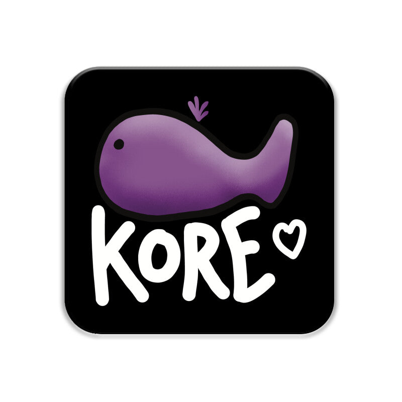 Kore (Jin) (Purple) - Acrylic Coaster