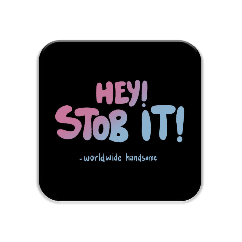 STOB it! (Jin) - Acrylic Coaster