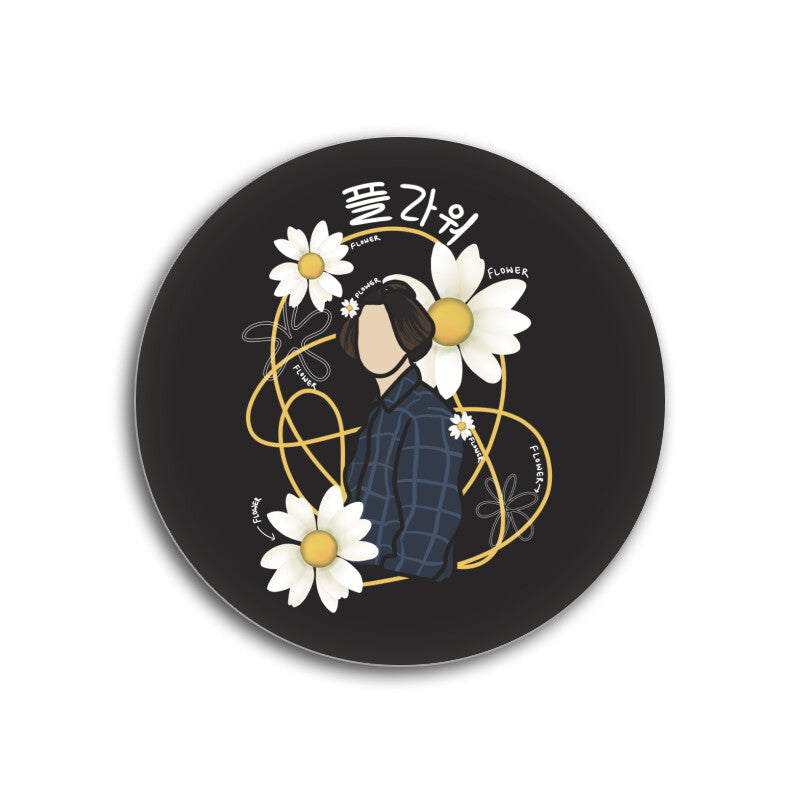 Flower Flower (Jungkook) - Acrylic Coaster