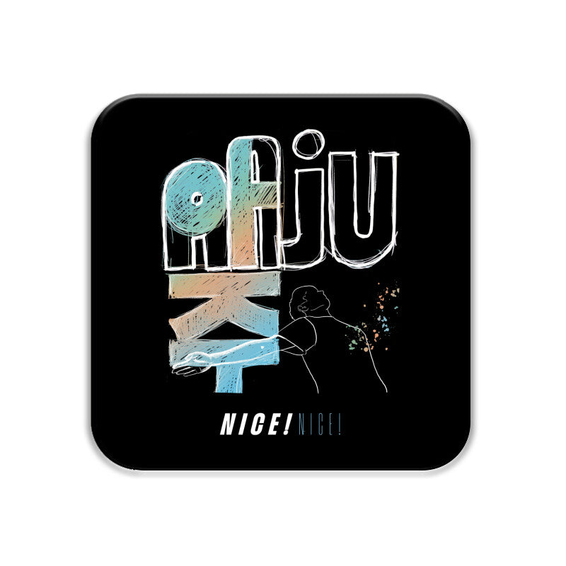 Aaju Nice! (Seventeen) - Acrylic Coaster