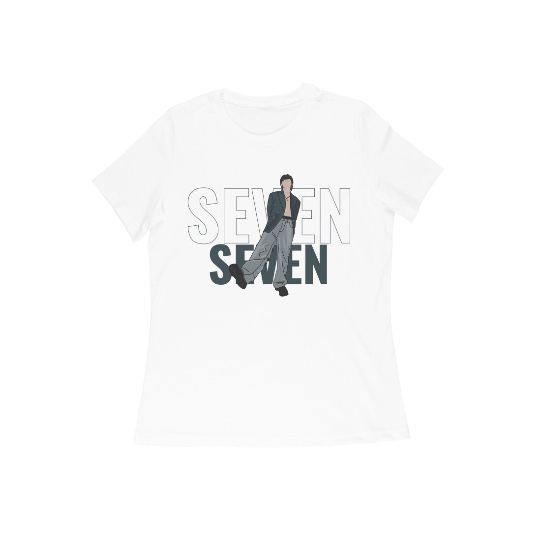 Seven (Jungkook) - Women's Tee