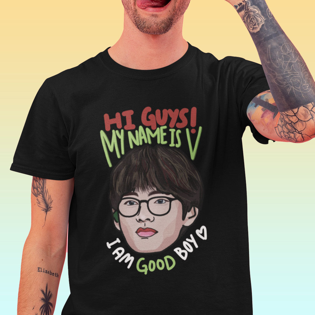 Good Boy V BTS Tee Hangookd good-boy-v-bts-tee-hangookd