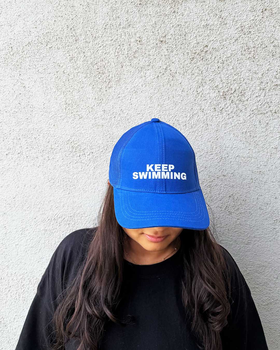 BTS ARIRANG KEEP SWIMMING キャップ(MULCH)ver Keep Swimming BTS Cap – Hangookd