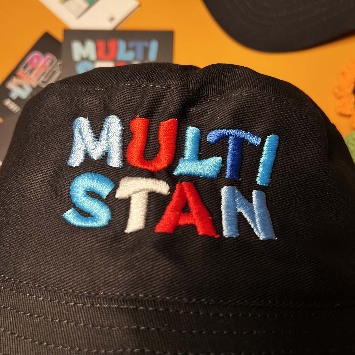 K-pop Multistan - Bucket Hat