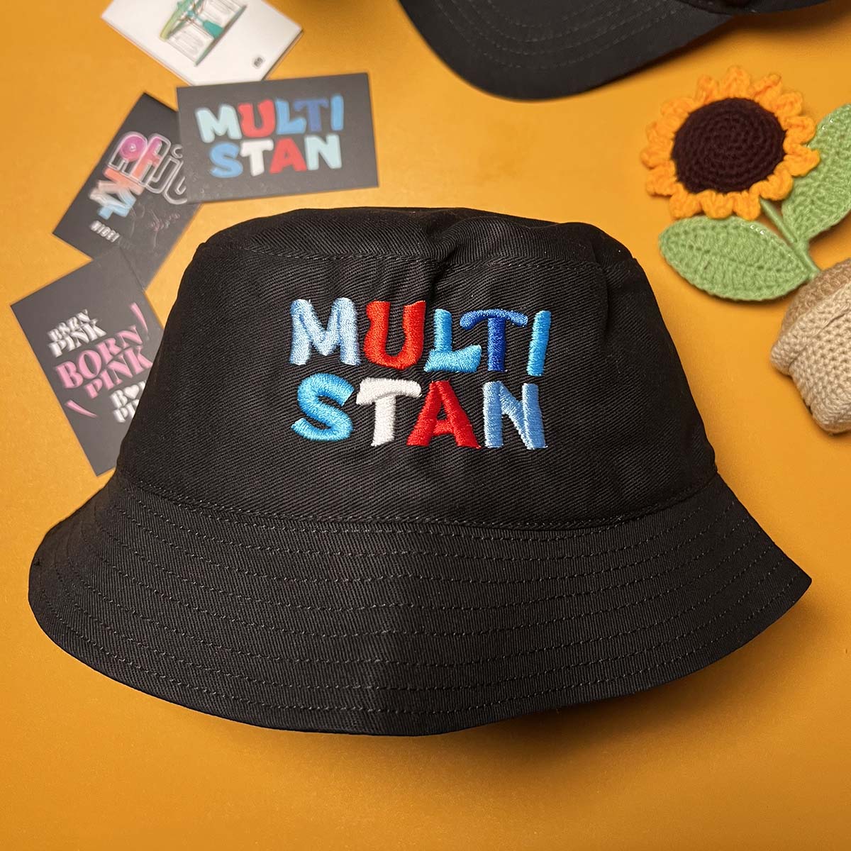 K-pop Multistan - Bucket Hat