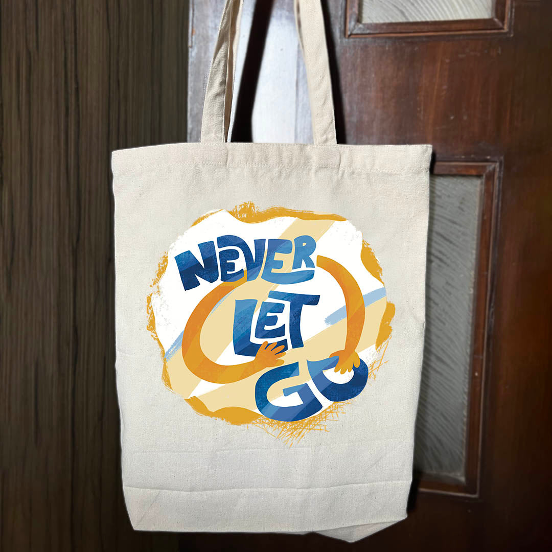 Never Let Go (JK FESTA Song) - Tote Bag