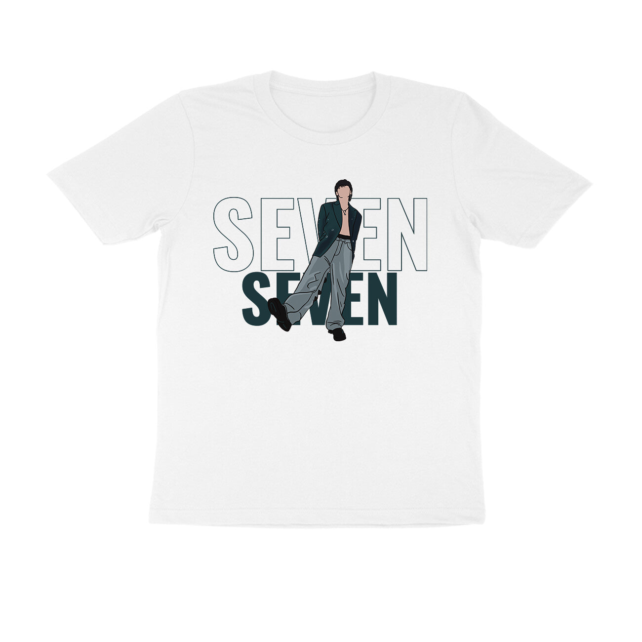 Seven (Jungkook) - Tee